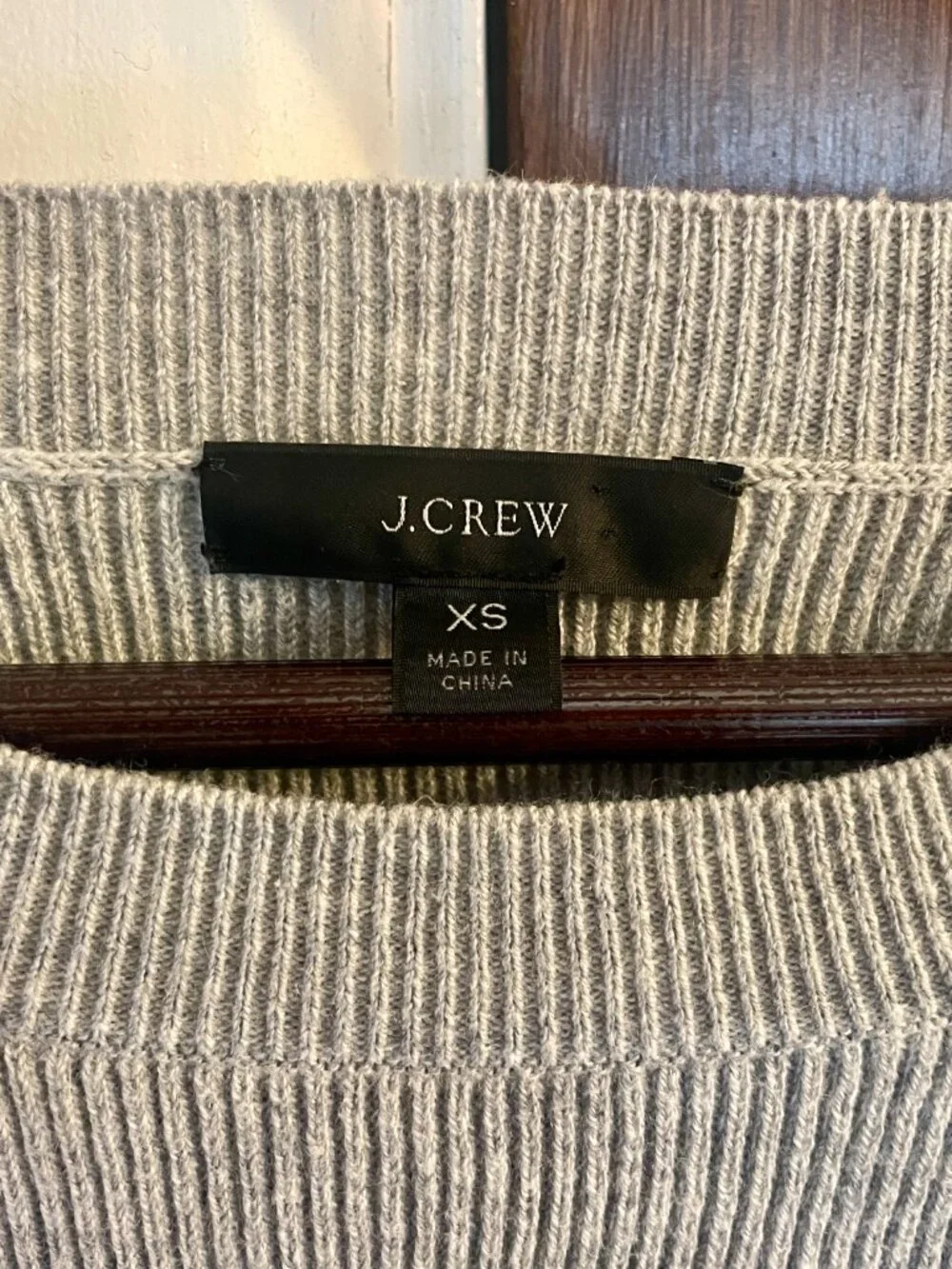 J. Crew XS Gray Comfy Sweater